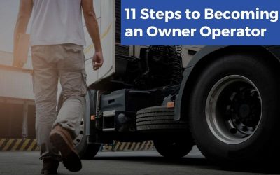11 Steps to Becoming an Owner Operator