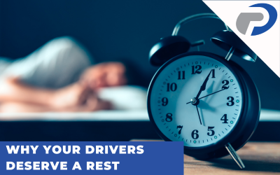 Why Your Drivers Deserve a Rest